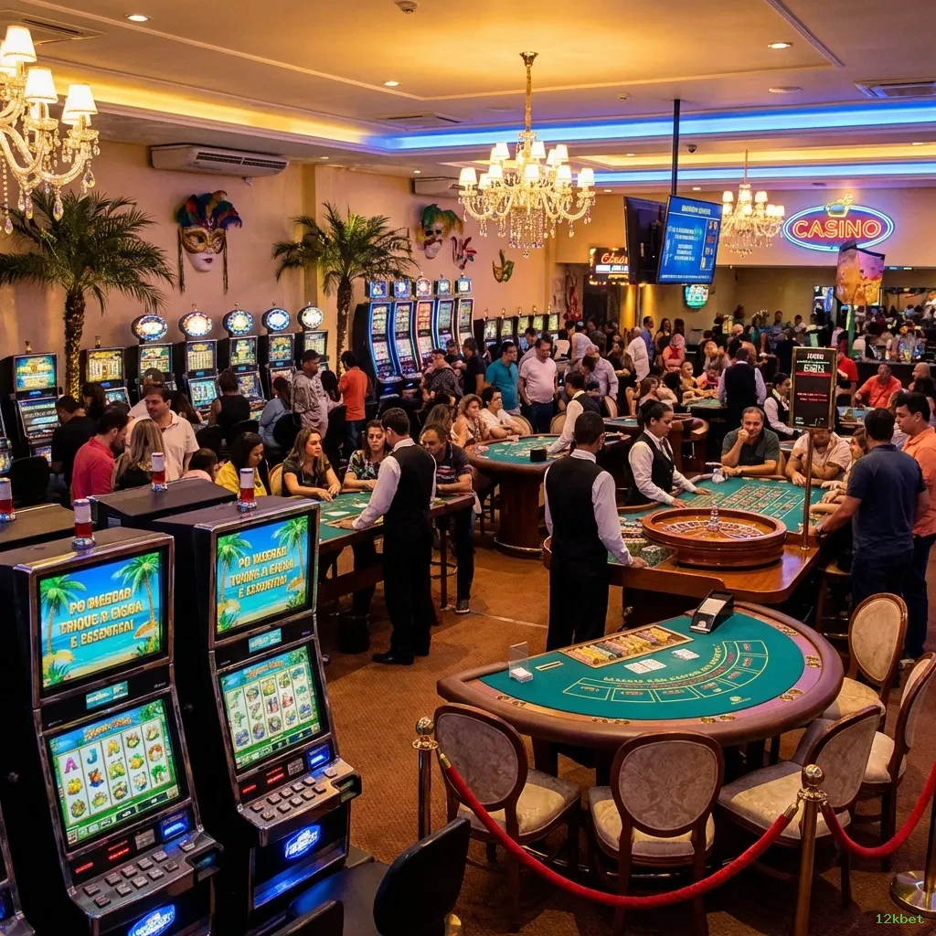 Cassino ao vivo 12kbet dealers